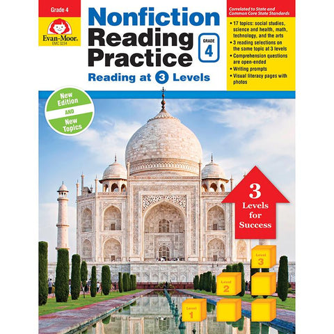 NONFICTION READING PRACTICE GR 4