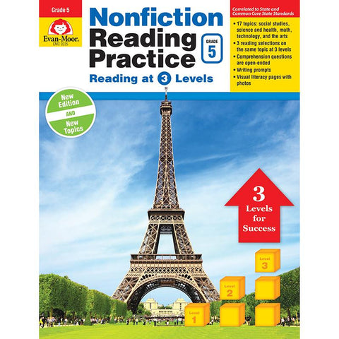 NONFICTION READING PRACTICE GR 5