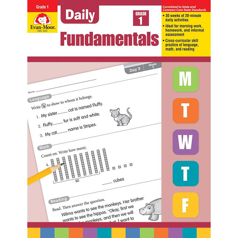 DAILY FUNDAMENTALS GR 1