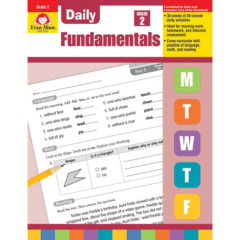 DAILY FUNDAMENTALS GR 2