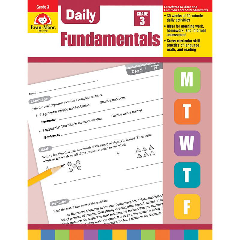 DAILY FUNDAMENTALS GR 3