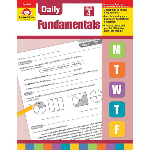 DAILY FUNDAMENTALS GR 4