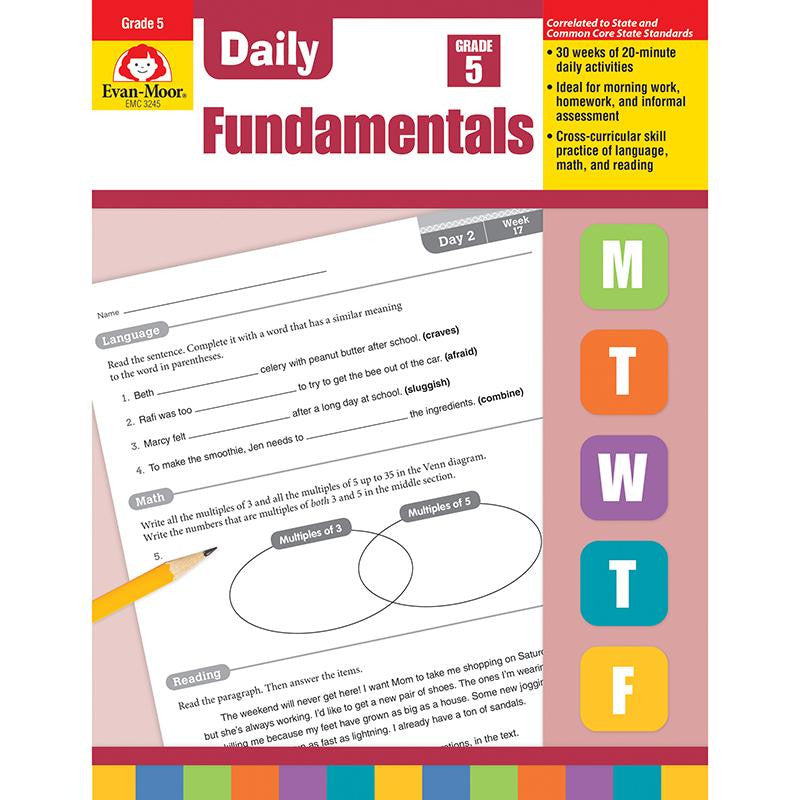 DAILY FUNDAMENTALS GR 5