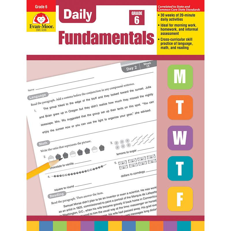 DAILY FUNDAMENTALS GR 6