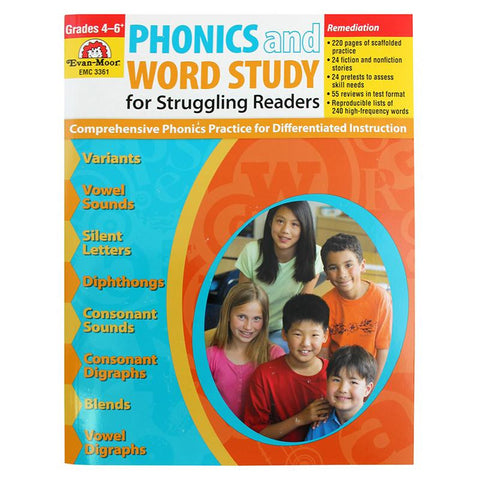 PHONICS & WORD STUDY FOR STRUGGLING