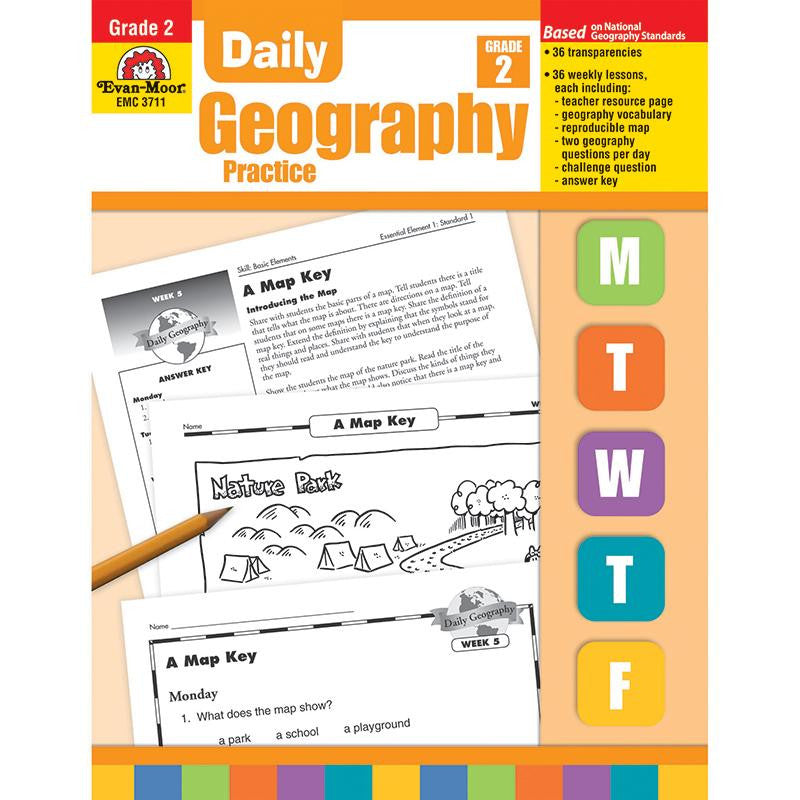 DAILY GEOGRAPHY PRACTICE GR 2