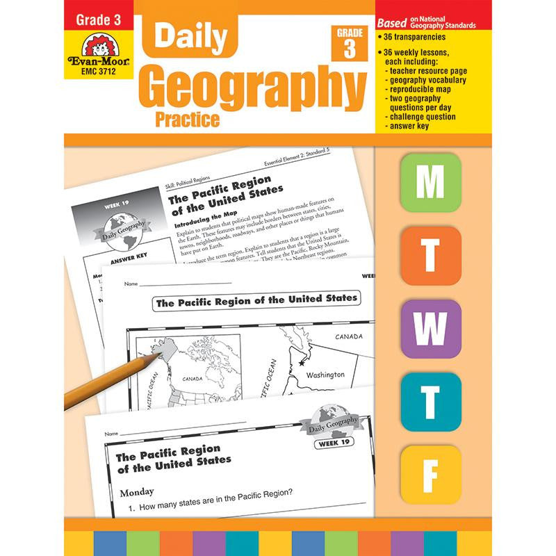 DAILY GEOGRAPHY PRACTICE GR 3