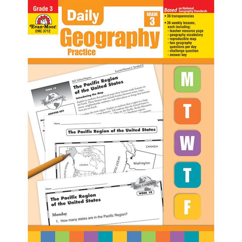 DAILY GEOGRAPHY PRACTICE GR 3