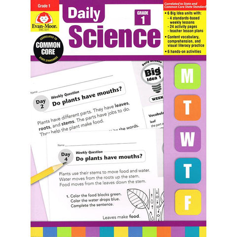 DAILY SCIENCE GR 1