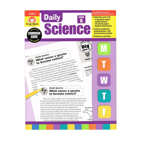 DAILY SCIENCE GR 6