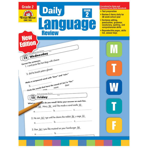 DAILY LANGUAGE REVIEW GR 2