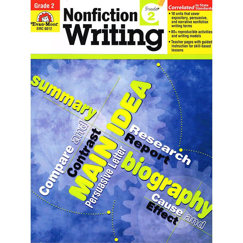 HOW TO WRITE NONFICTION GR 2