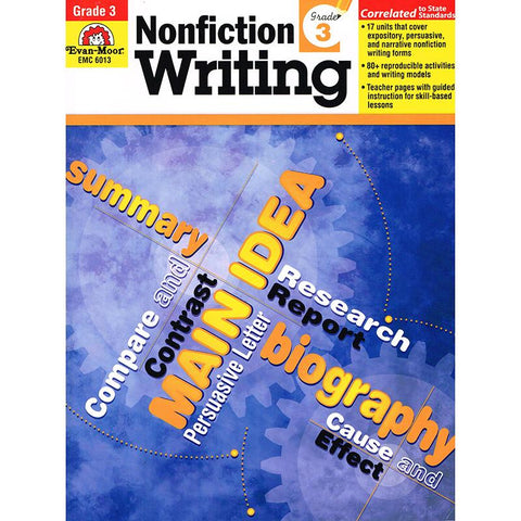 HOW TO WRITE NONFICTION GR 3