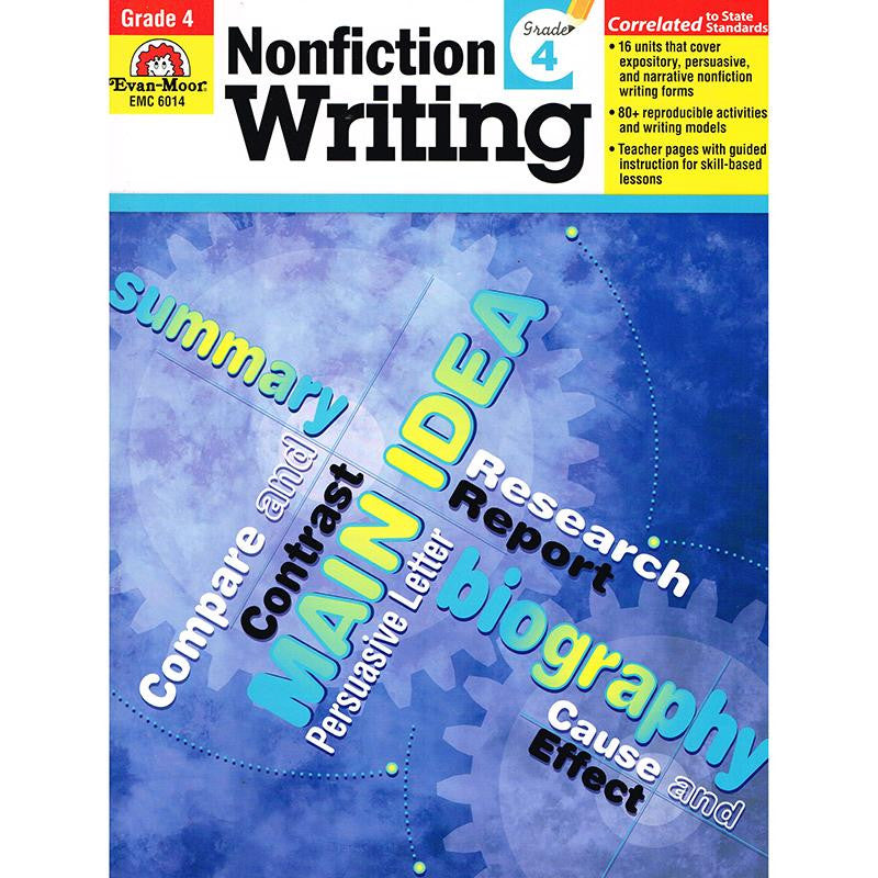 HOW TO WRITE NONFICTION GR 4