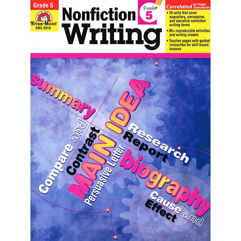 HOW TO WRITE NONFICTION GR 5