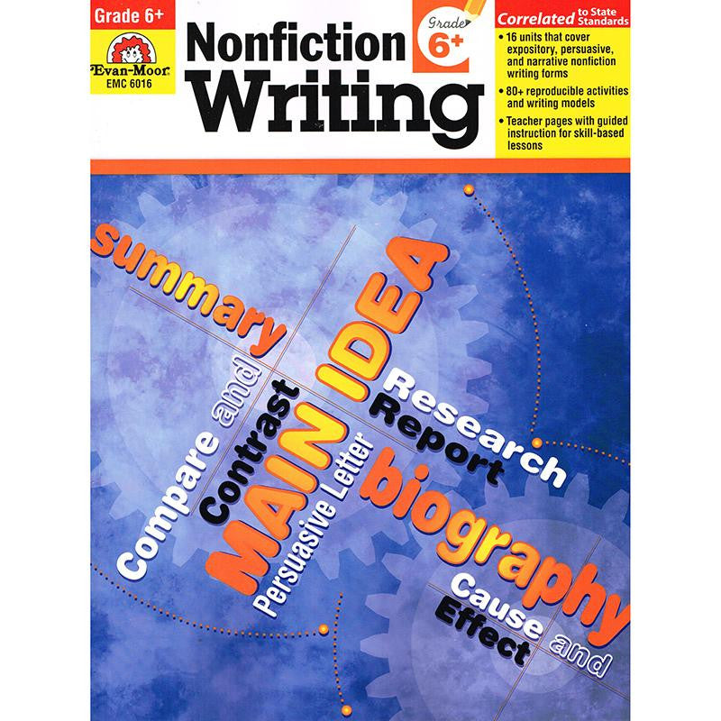 HOW TO WRITE NONFICTION GR 6