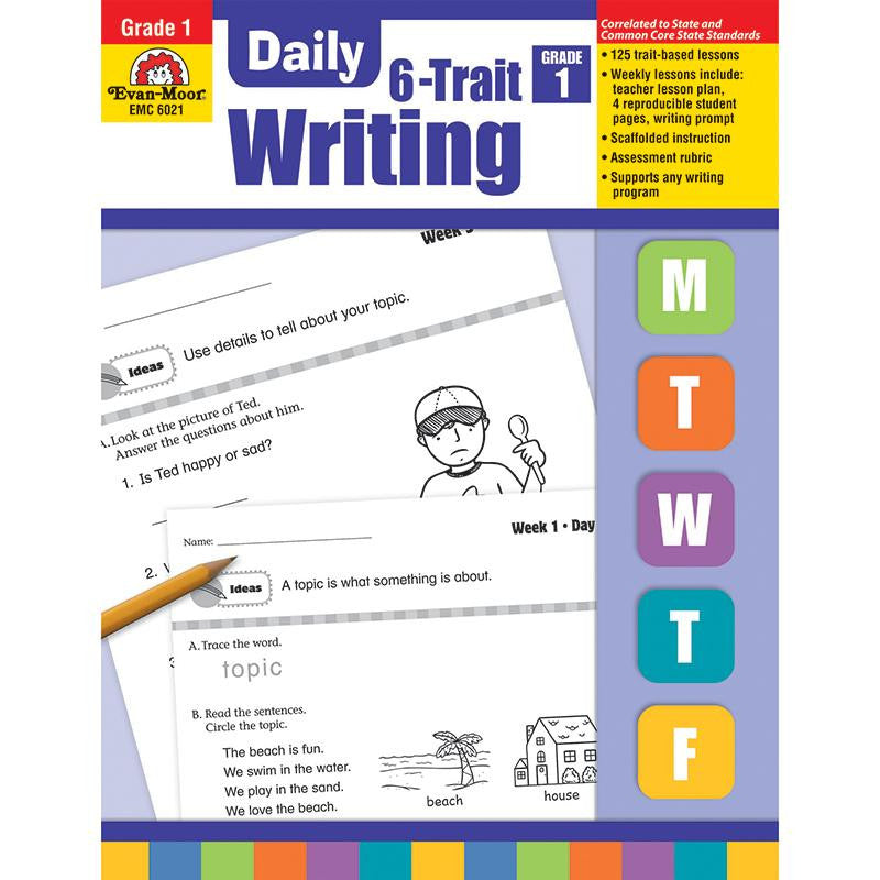 DAILY 6 TRAIT WRITING GR 1