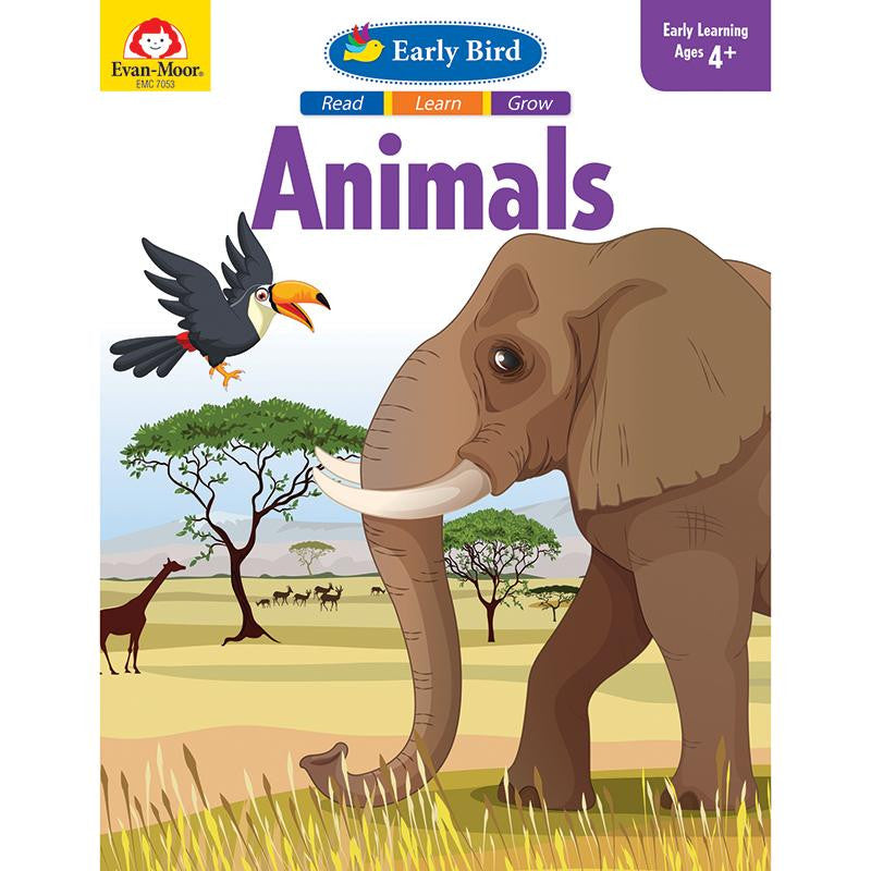 EARLY BIRD READ LEARN GROW ANIMALS