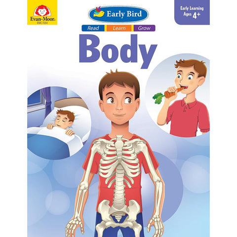 EARLY BIRD READ LEARN GROW BODY