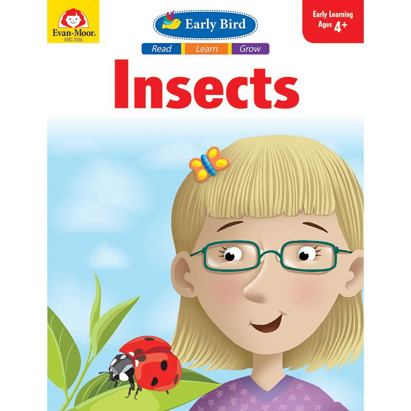 EARLY BIRD READ LEARN GROW INSECTS