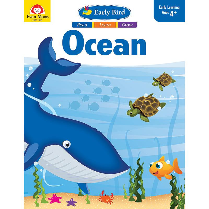 EARLY BIRD READ LEARN GROW OCEAN