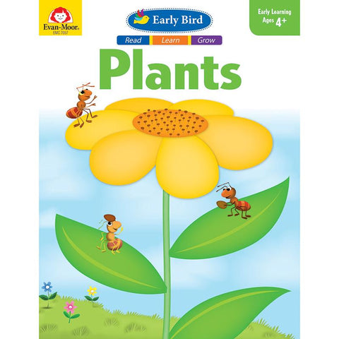 EARLY BIRD READ LEARN GROW PLANTS