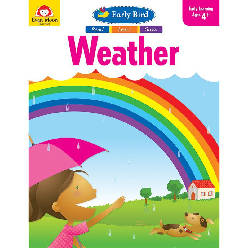 EARLY BIRD READ LEARN GROW WEATHER