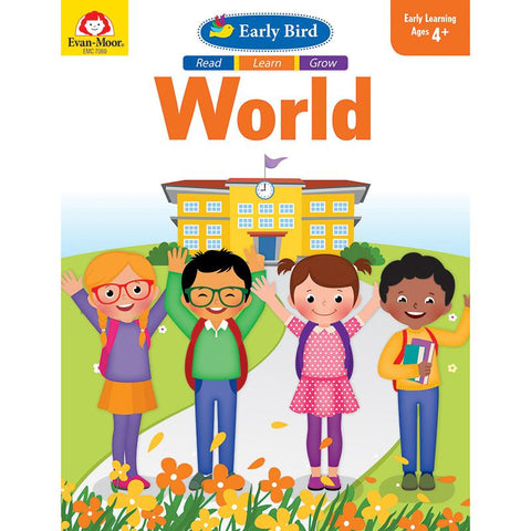 EARLY BIRD READ LEARN GROW WORLD