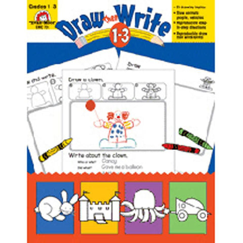 DRAW THEN WRITE GR 1-3