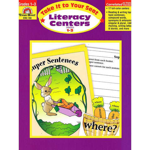 LITERACY CENTERS GR 1-3