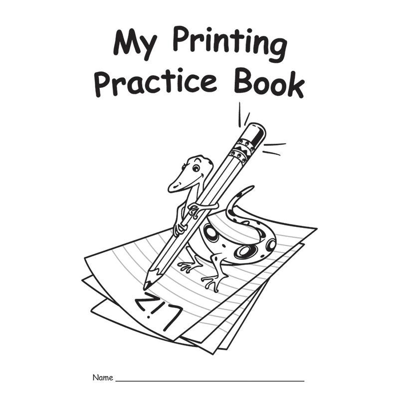 MY OWN PRINTING PRACTICE BOOK