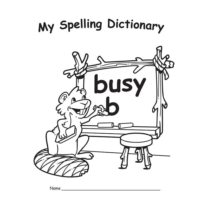 MY SPELLING DICTIONARY