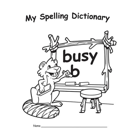 MY SPELLING DICTIONARY