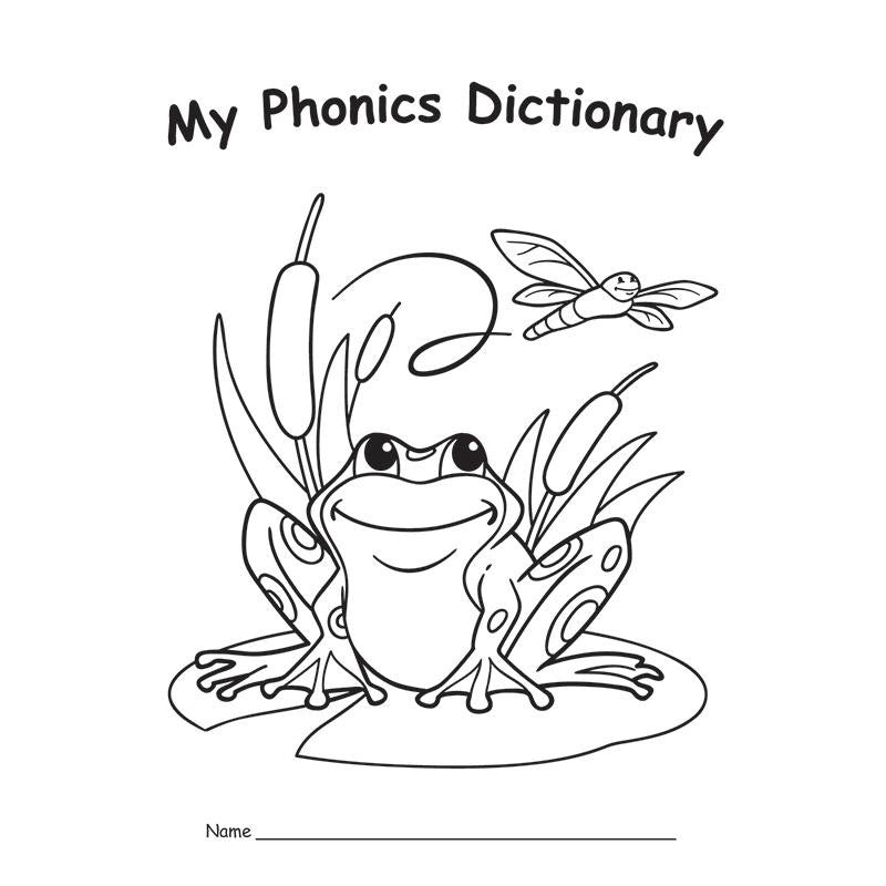 MY PHONICS DICTIONARY 25-PK