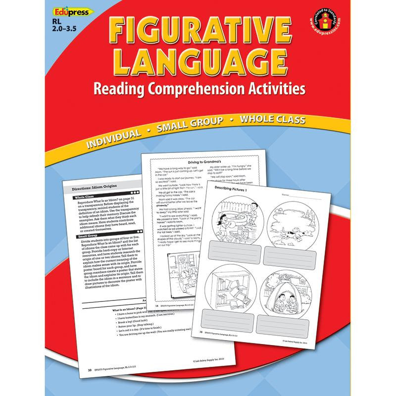 FIGURATIVE LANGUAGE COMPREHENSION