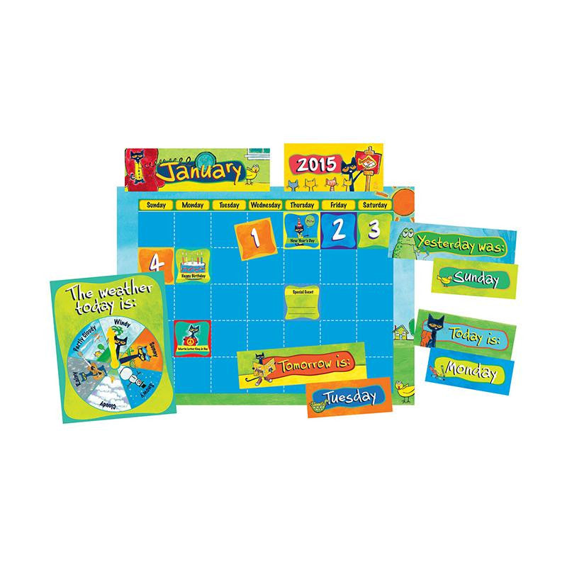 PETE THE CAT CALENDAR KIT