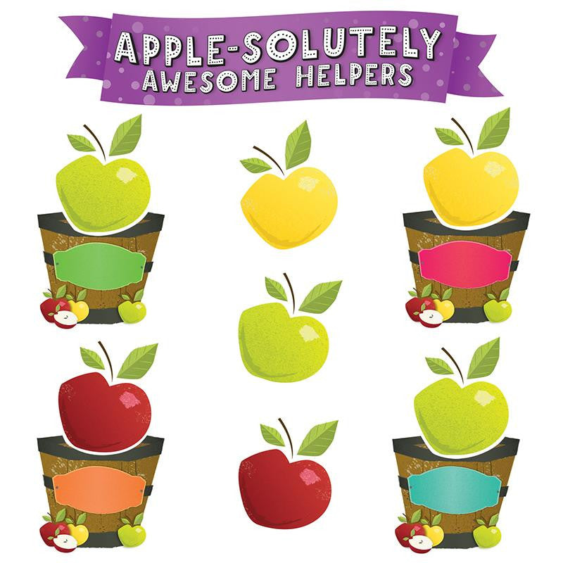 AWESOME APPLES JOB CHART MINI BB