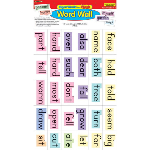 SIGHT WORDS IN A FLASH GR 1-2 WORD