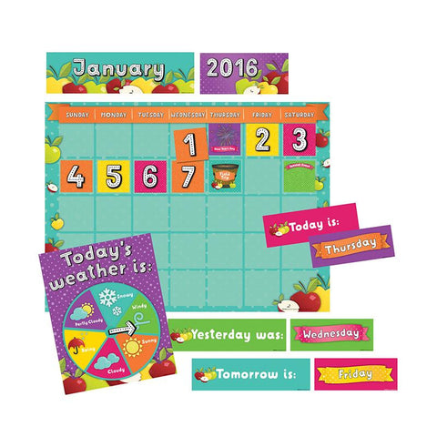 AWESOME APPLES CALENDAR KIT