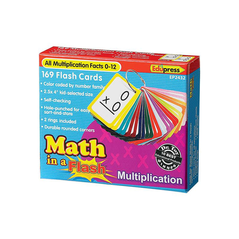 MATH IN A FLASH MULTIPLICATION