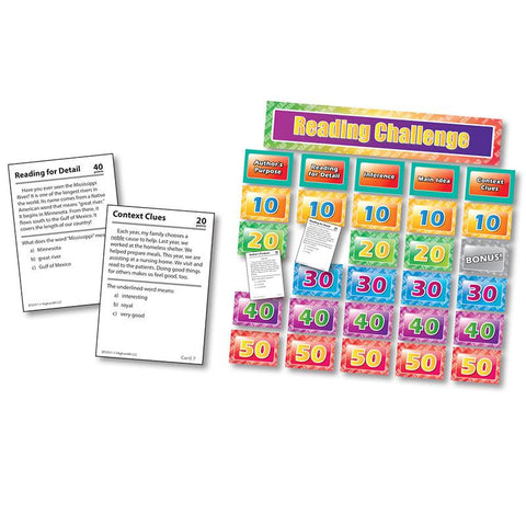 READ COMP POCKET CHART GAME GR 3