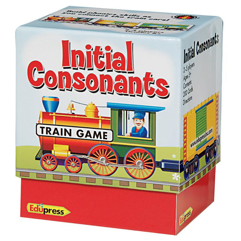 TRAIN GAME INITIAL CONSONANTS