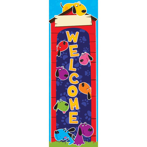 DOGS WELCOME BANNER