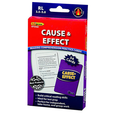 CAUSE AND EFFECT - 3.5-5.0