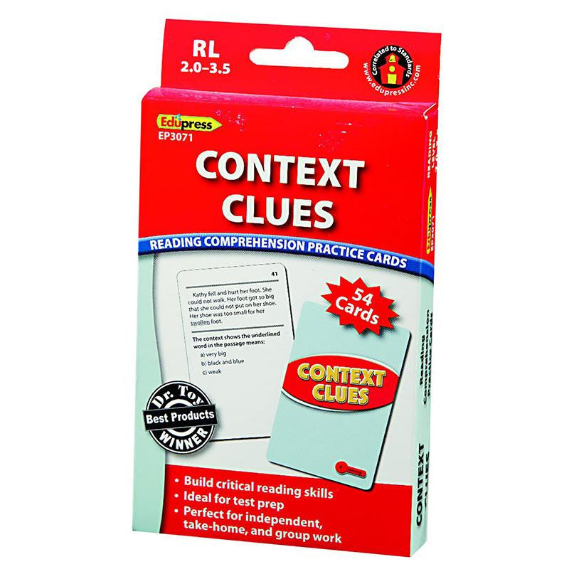 CONTEXT CLUES - 2.0-3.5