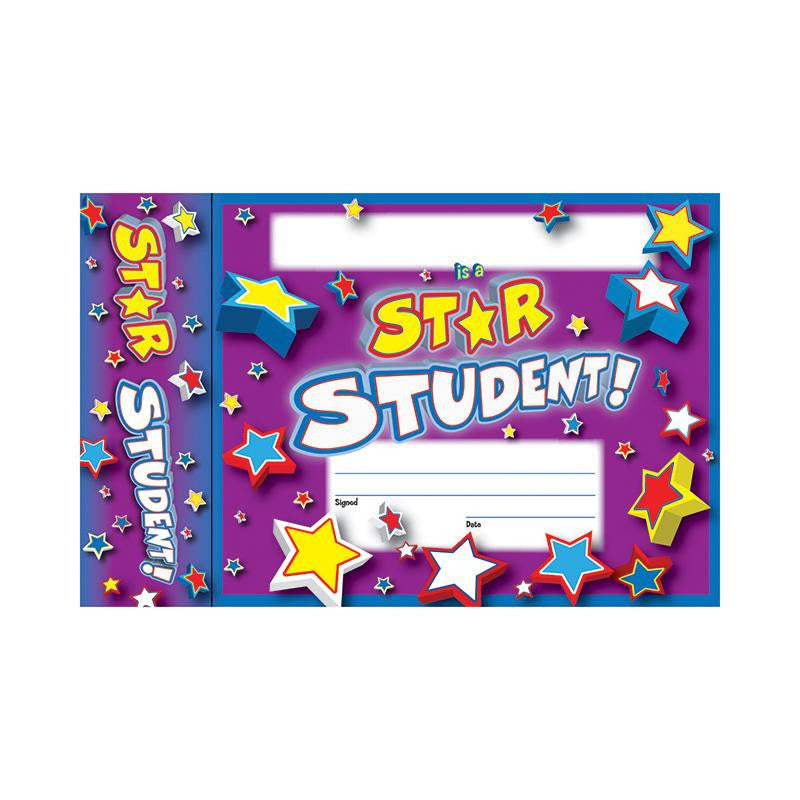 STAR STUDENT BOOKMARK AWARD