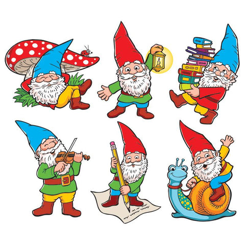 GARDEN GNOMES ACCENTS