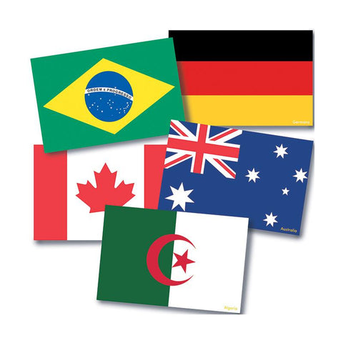 INTERNATIONAL FLAGS INSTRUCTIONAL