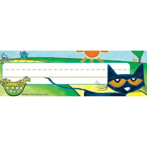 PETE THE CAT NAMEPLATES