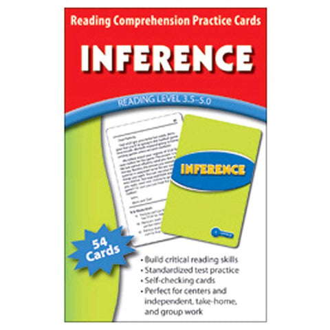 INFERENCE PRACTICE CARDS READING